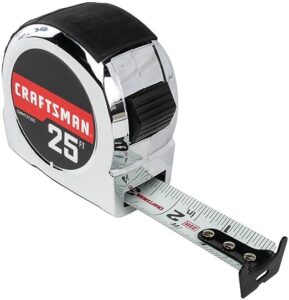 Craftsman Tape Measure