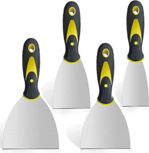 4 pack of putty knives