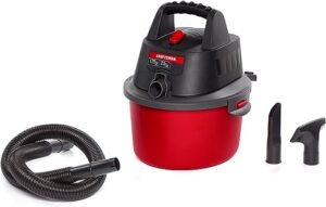 Shop vac with hose extension