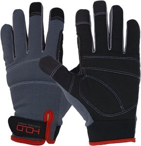 Work Gloves with touch screen tips