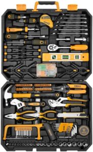 Starter Tool Set has most basic tools in a tool case.