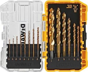 DeWalt 14-piece drill bit set