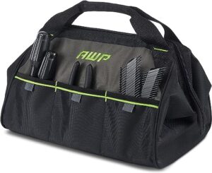 Black tool bag